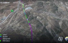 CSHRA Simulation | Palmdale to Burbank: E2 Alignment