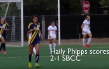 Women’s Soccer Highlights: Santa Barbara Beats COC 2-1