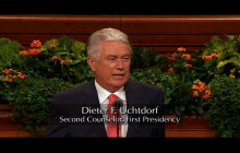 186th Semiannual General Conference: Saturday Morning Session