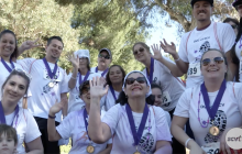 DVC’s Purple Walk of Strength Draws Hundreds to COC
