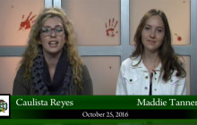 Canyon News Network, 10-25-2016: Mix-It-Up Diversity Day; Theatre Showcase Friday