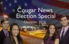 Tune in to SCVTV for Election 2016 Marathon, Live Cougar News Election Show