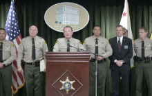 Sheriff Jim McDonnell Announces New Executive Team