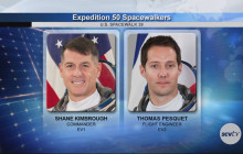 This Week @ NASA: Spacewalks on ISS; Future Mars Missions