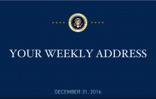 President Obama’s Weekly Address: Working Together to Keep America Moving Forward