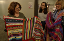 Art Project Blankets Comforting Domestic Violence Victims