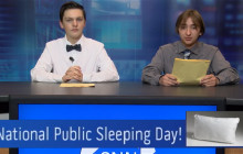 SNN, 2-28-17 | National Public Sleeping Day