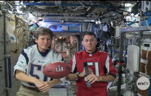 Life in Space: Super Bowl LI