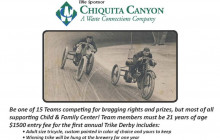 Child & Family Center: Trike Derby at Wolf Creek Brewery
