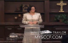 SCCF: Minister Khy Traylor