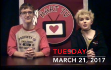 Hart TV, 3-21-17 | World Poetry Day