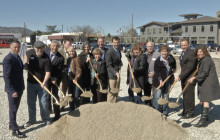 City Breaks Ground for Old Town Newhall Parking Structure