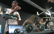 Students Demonstrate STEM Experience at Showcase