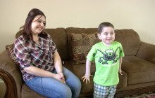 While Battling Rare Disease, Young Boy Hopes to Reunite with Family
