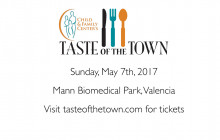 Tickets Available for Taste of the Town on May 7