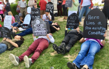May 9: Drug Bust, Protestors Lead Die-in, more