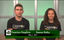 Canyon News Network, 5-1-17 | Student Spotlight