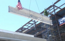Henry Mayo Newhall Hospital Patient Tower Topping Out Ceremony