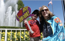 Six Flags Magic Mountain Salutes Santa Clarita Moms