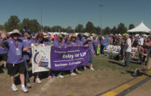 Relay for Life Participants Raise Funds to ‘Give Cancer the Boot’