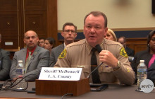 Sheriff McDonnell Testifies at House Judiciary Committee: Law Enforcement Challenges