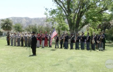 SCVi Civil War Day at Rancho Camulos: Gettysburg Address
