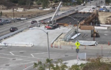 Golden Valley Bridge Construction at SR14