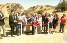 Newhall Pass Open Space Press Conference