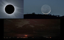 Whats Up for July: Solar Eclipse and Meteor Showers