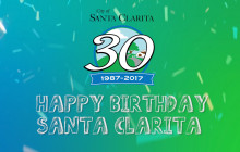 Santa Clarita Celebrates 30th birthday