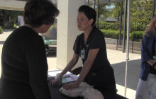 Santa Clarita Participates in County-Wide Sidewalk CPR