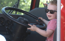 Trucks Bring Families Together at Annual Touch-A-Truck Event