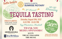 August 19: 2nd Annual Tequila Tasting