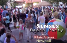 Your City in 100 Seconds | July 2015: SENSES Beach Party in Newhall