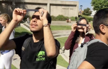 COC Students Enjoy Solar Eclipse