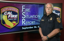 Fire Situation Report, September 26, 2017