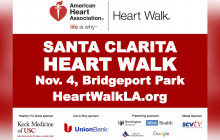 2017 Heart Walk in Santa Clarita
