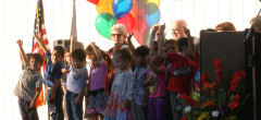 SSUSD Community Officially Celebrates New Leona Cox State Preschool