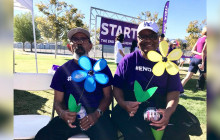 Residents Raising Awareness for Alzheimer’s Disease One Step at a Time