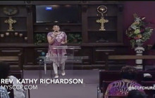 SCCF: Reverend Kathy Richardson