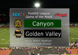 Game of the Week: Canyon vs. Golden Valley, Oct. 20, 2017