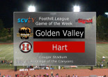 Game of the Week: Golden Valley vs. Hart, Oct. 27, 2017