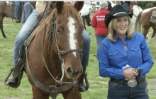 County Supervisor Barger Leads First Annual Castaic Lake Trail Ride