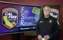 Fire Situation Report, Dec. 7, 2017