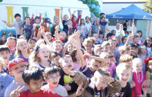 City of Santa Clarita Celebrates 30th Birthday Party at Charles Helmer Elementary School