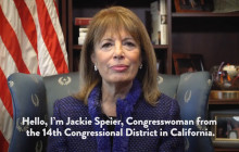 Congresswoman Jackie Speier (D-CA)