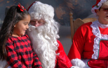 Carousel Ranch Hosts Annual Santa Day