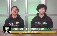 Canyon News Network, 1-18-18 | Winter Formal