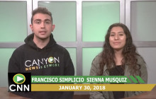 Canyon News Network, 1-30-18 | French Week