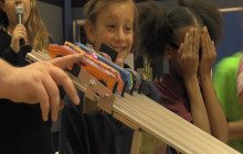 Kids Show Off Creativity, Knowledge in Annual Pinewood Derby